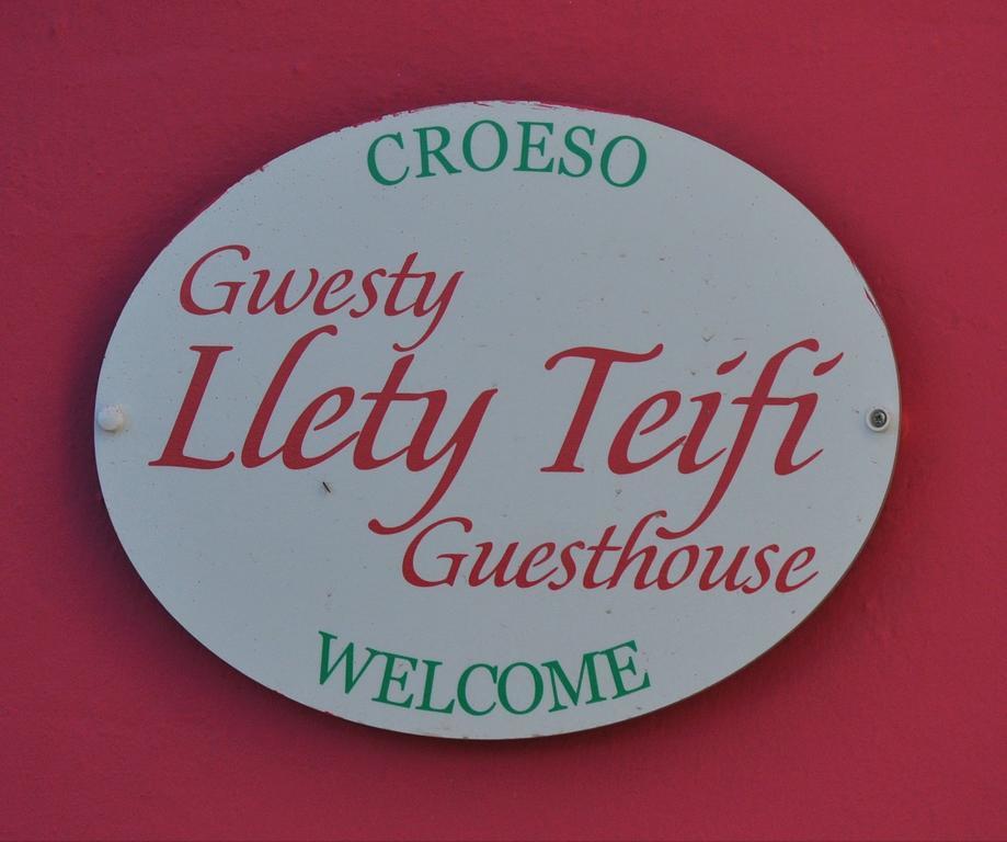 Llety Teifi Guesthouse Cardigan Esterno foto