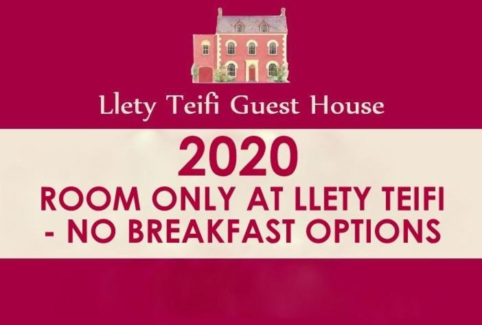 Llety Teifi Guesthouse Cardigan Esterno foto